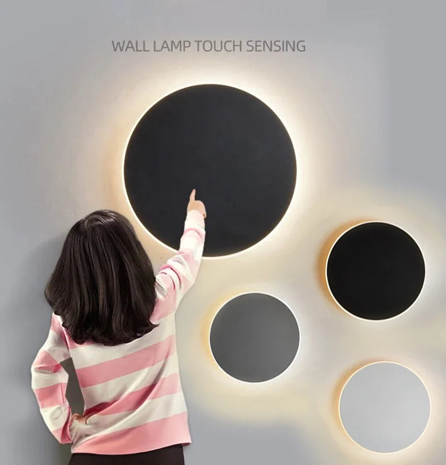 Junips | LightRing | Minimalist LED Wall Light