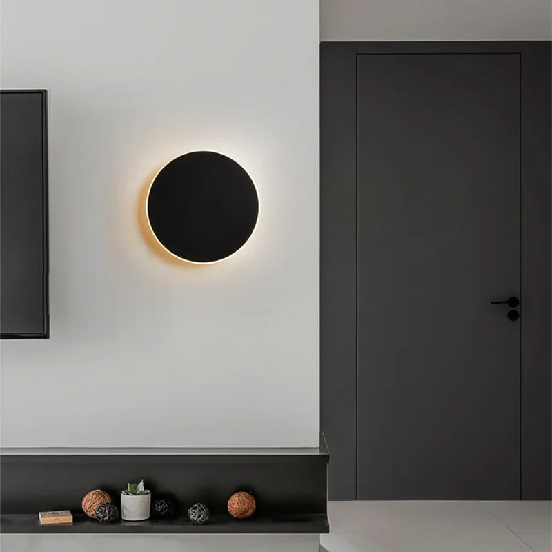 Junips | LightRing | Minimalist LED Wall Light