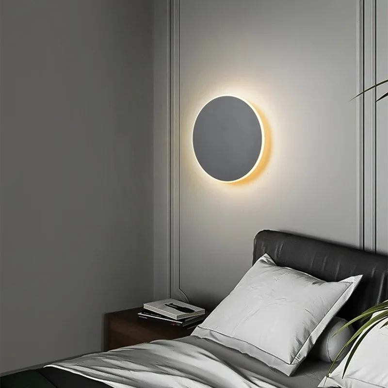 Junips | Sleeksphere - Round LED Touch Wall Light