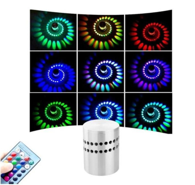 Junips | Elegant & Unique Spiral Aesthetic Ceiling Lamp | SpiralGlow