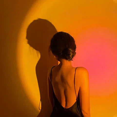 Junips | GlowDusk – Sunset Lamp with Adjustable Colors and Angles
