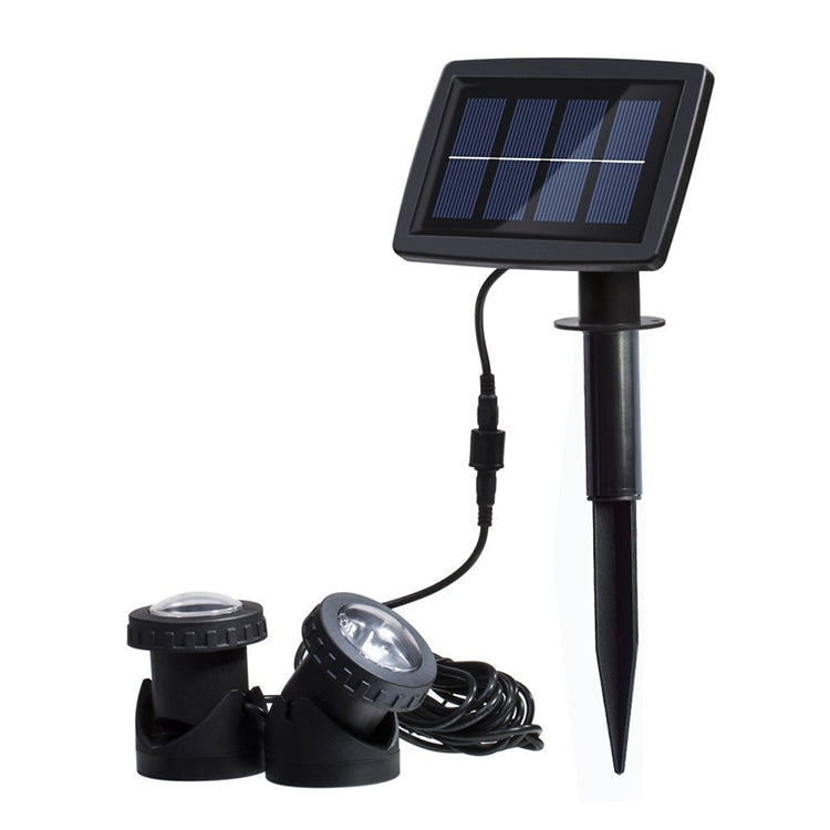 Junips | Two Heads LED Outdoor Waterproof Solar Underwater Spotlight Floodlight
