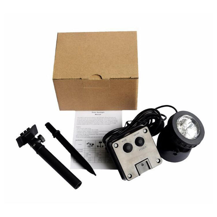 Junips | Two Heads LED Outdoor Waterproof Solar Underwater Spotlight Floodlight