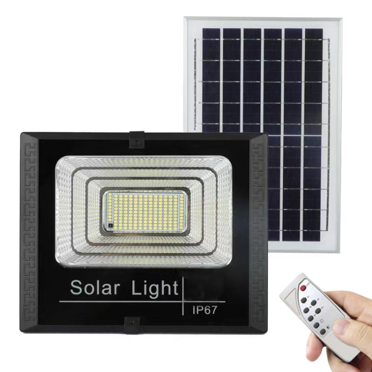 Junips | 10W 100 LEDs IP67 Waterproof Solar Power Floodlight with Remote Control