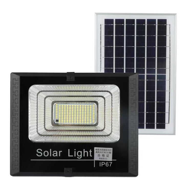 Junips | 10W 100 LEDs IP67 Waterproof Solar Power Floodlight with Remote Control