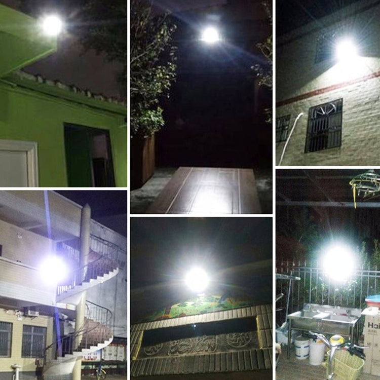 Junips | 10W 100 LEDs IP67 Waterproof Solar Power Floodlight with Remote Control