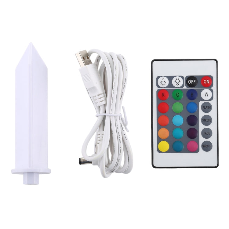 Junips | LEH-42321 40cm Round Ball Solar Power Lamp, Floating Garden Color Changing LED Light with 0.7W Monocrystalline Silicon Solar Panel & Remote Control (White)