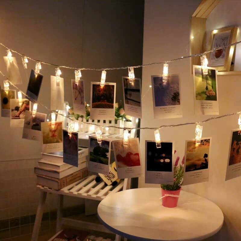 Junips | LED Clip Light Chain