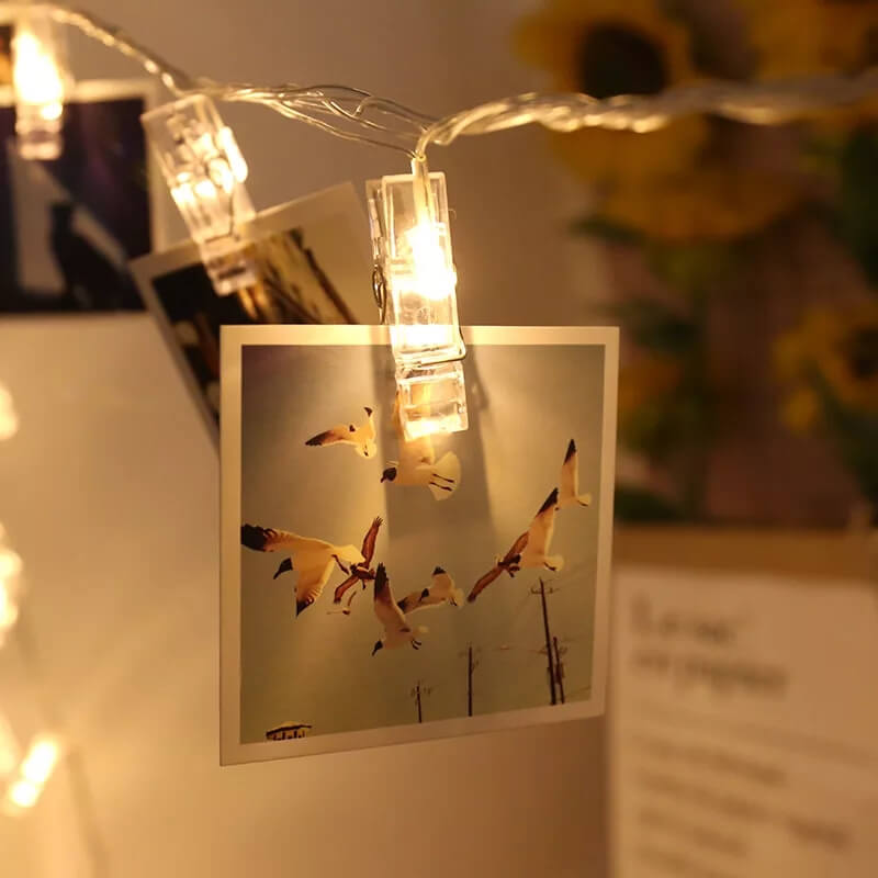 Junips | LED Clip Light Chain