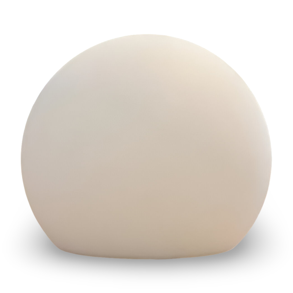 Junips | LED Table Lamp with Dynamic Color Change - Mood Lighting Glowing Ball