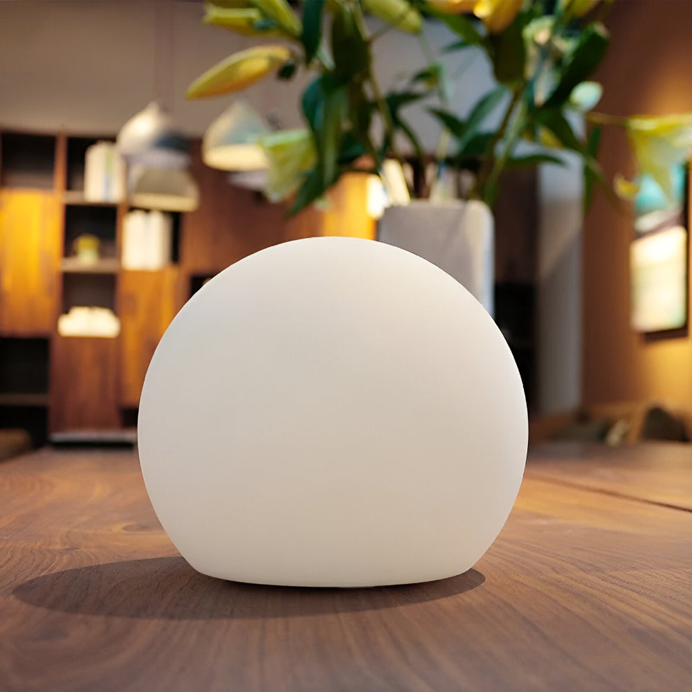 Junips | LED Table Lamp with Dynamic Color Change - Mood Lighting Glowing Ball
