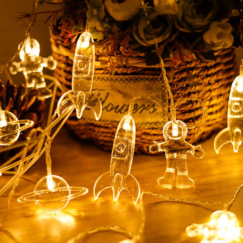 Junips | LED Astronaut String Lights
