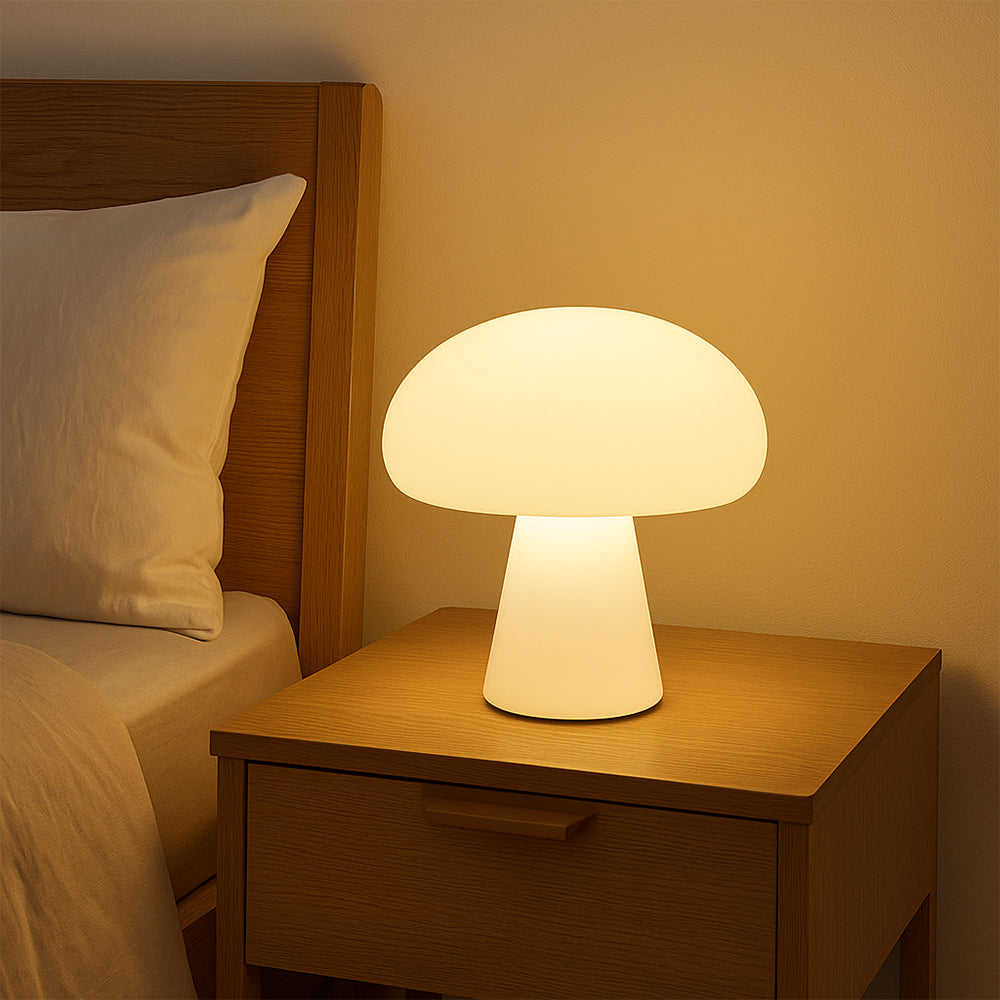 Junips | LED Mushroom Table Lamp for Indoor and Outdoor Use - Modern Design