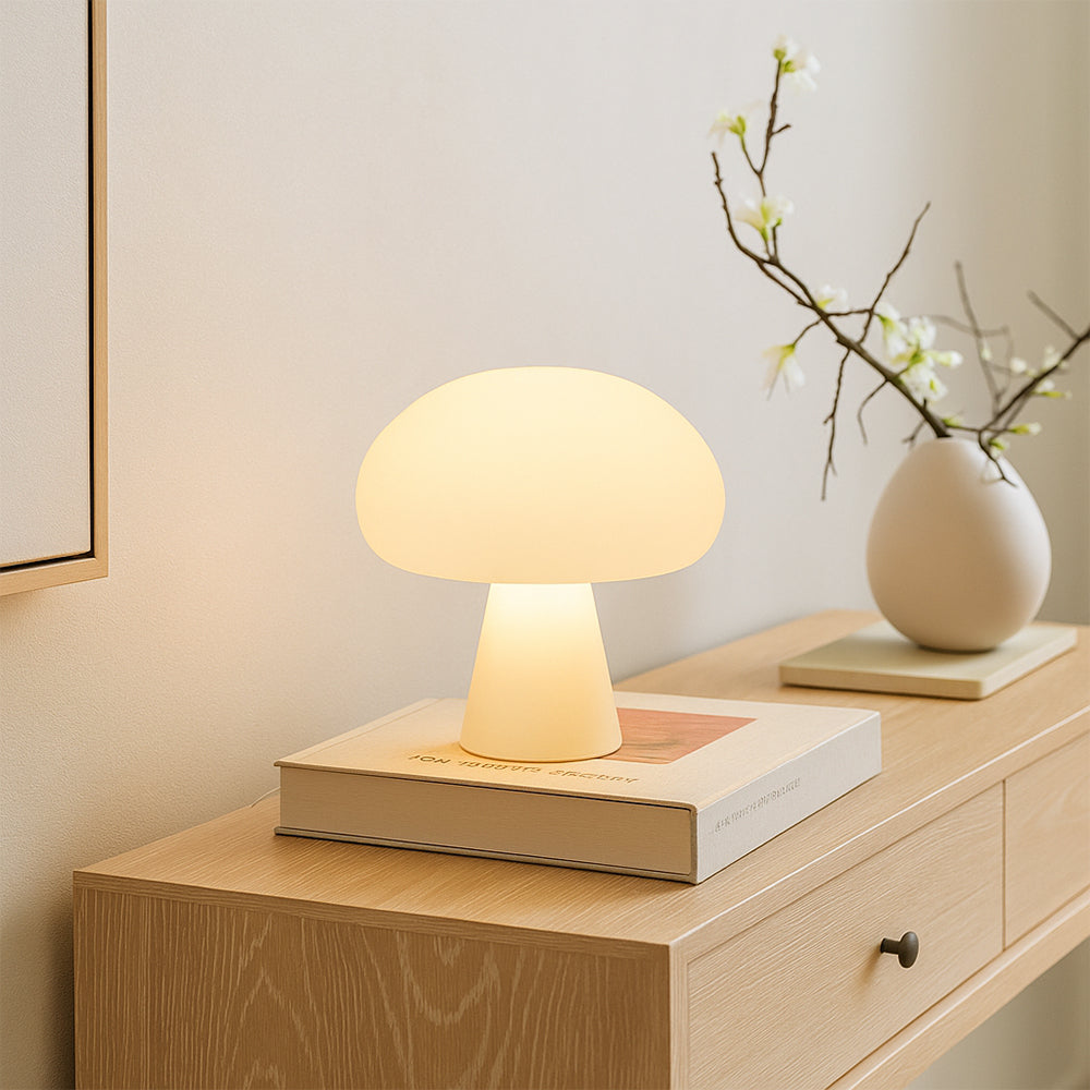 Junips | LED Mushroom Table Lamp for Indoor and Outdoor Use - Modern Design