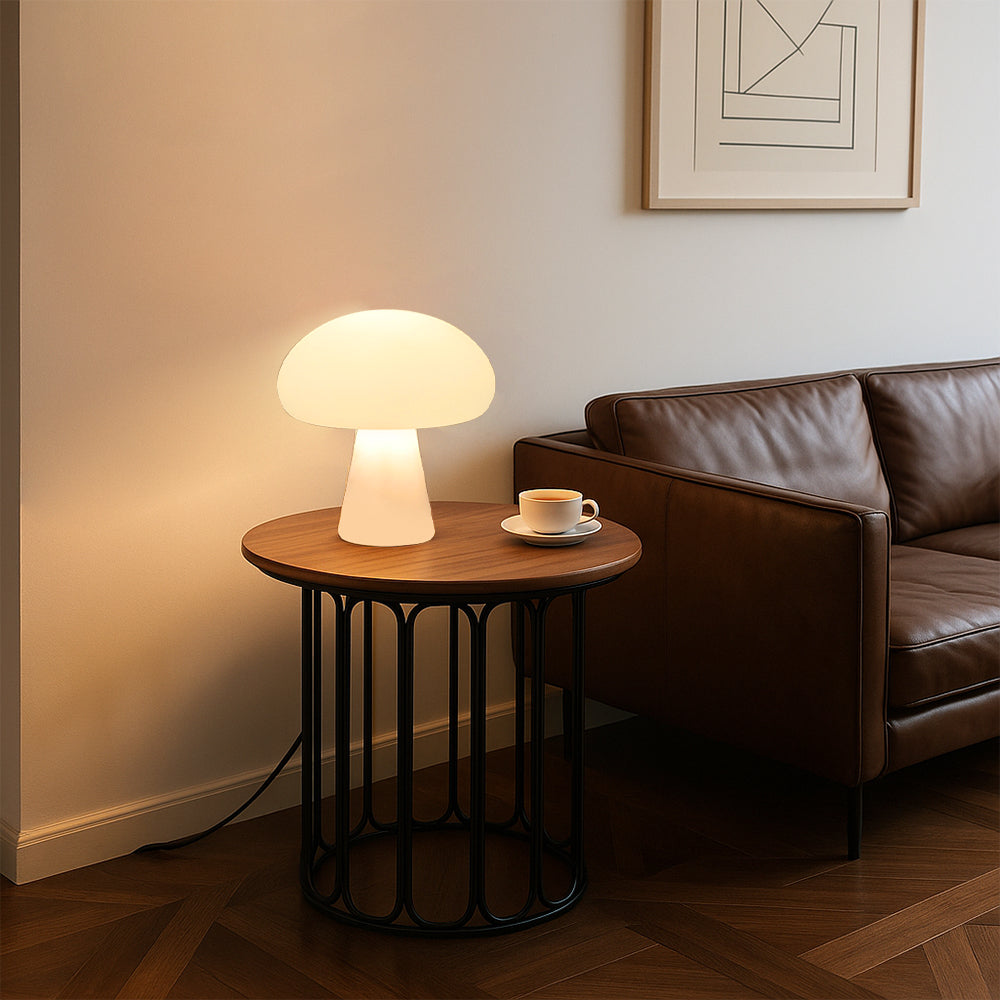 Junips | LED Mushroom Table Lamp for Indoor and Outdoor Use - Modern Design