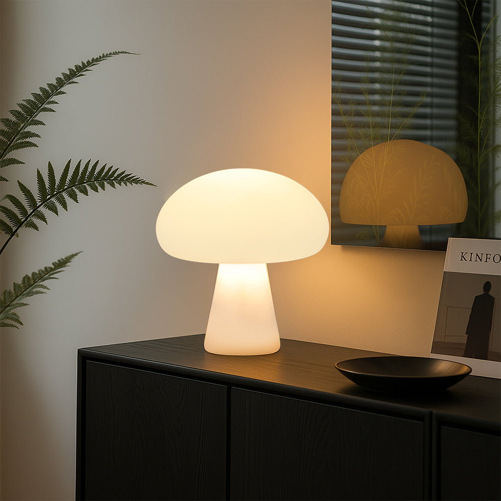 Junips | LED Mushroom Table Lamp for Indoor and Outdoor Use - Modern Design