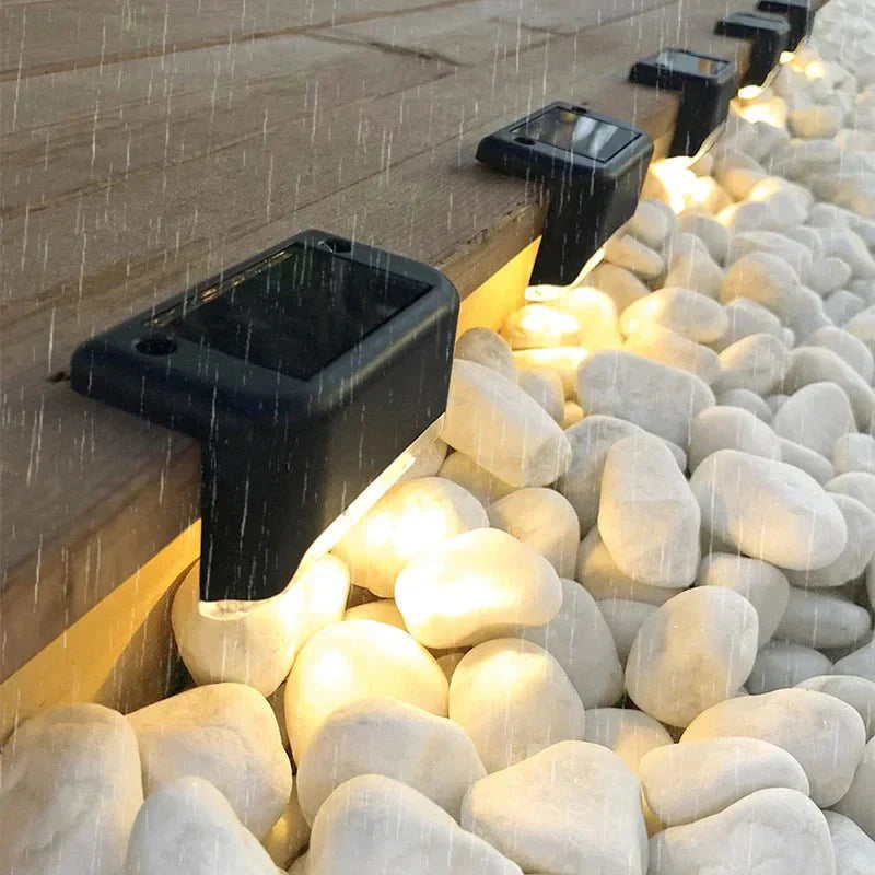 Junips | LED Solar Outdoor Lamp – Weatherproof Solar Wall Light for Garden and Path