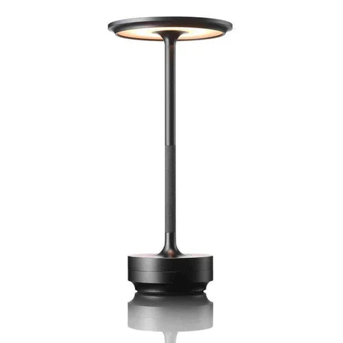 Junips | Table lamp gold metal wireless LED light