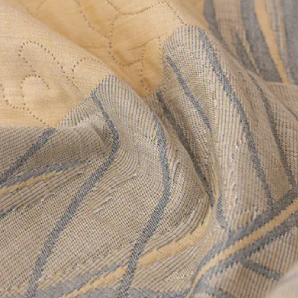 Junips | Leaf Pattern Gauze Sofa Cover