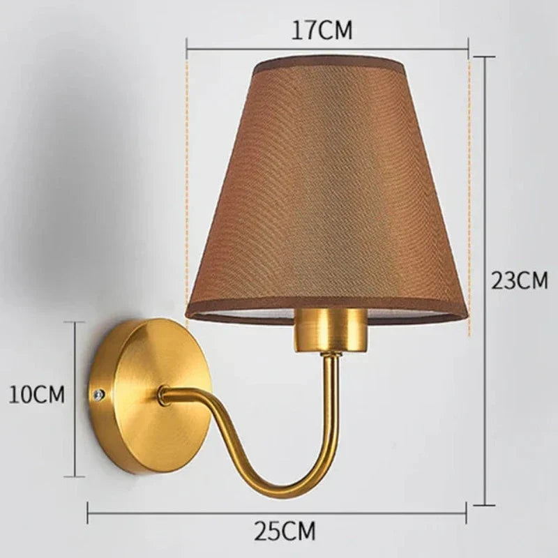 Junips | Fabric Wall Light