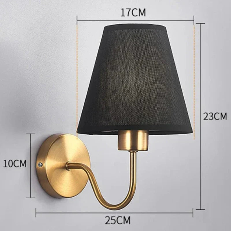 Junips | Fabric Wall Light