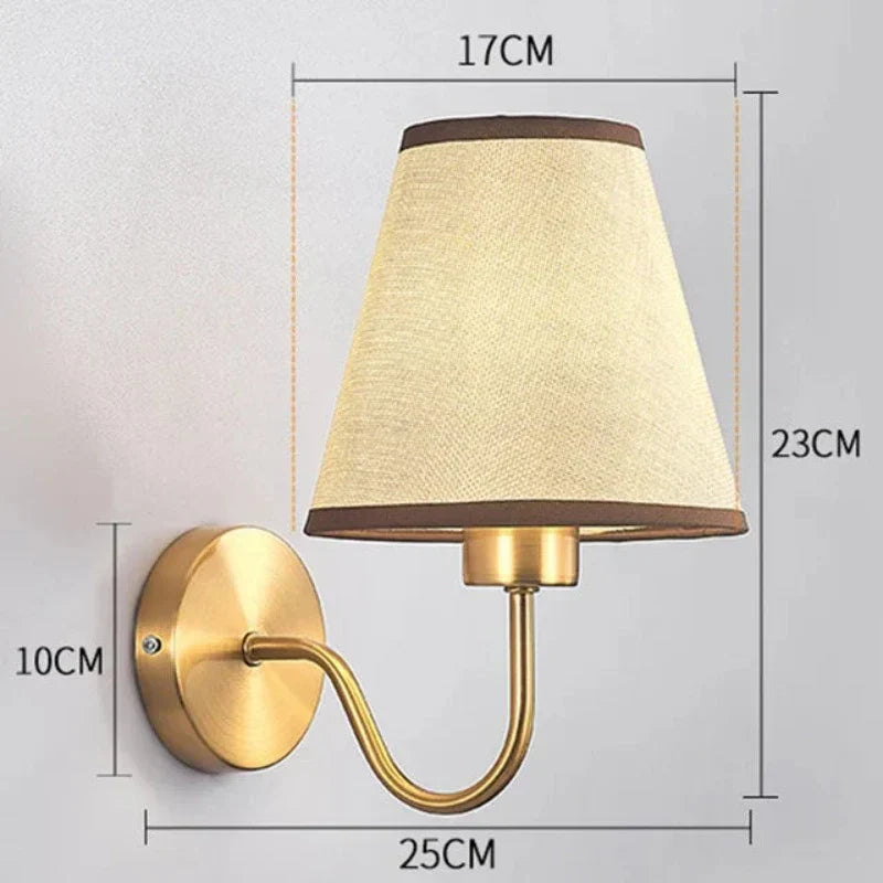 Junips | Fabric Wall Light