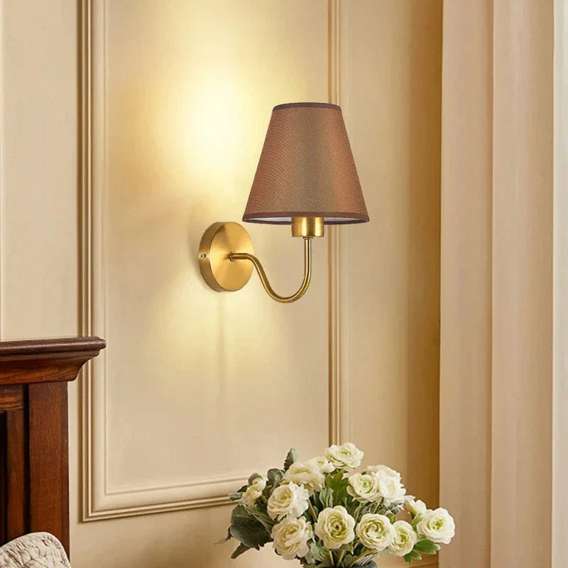 Junips | Fabric Wall Light