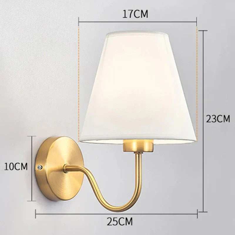 Junips | Fabric Wall Light
