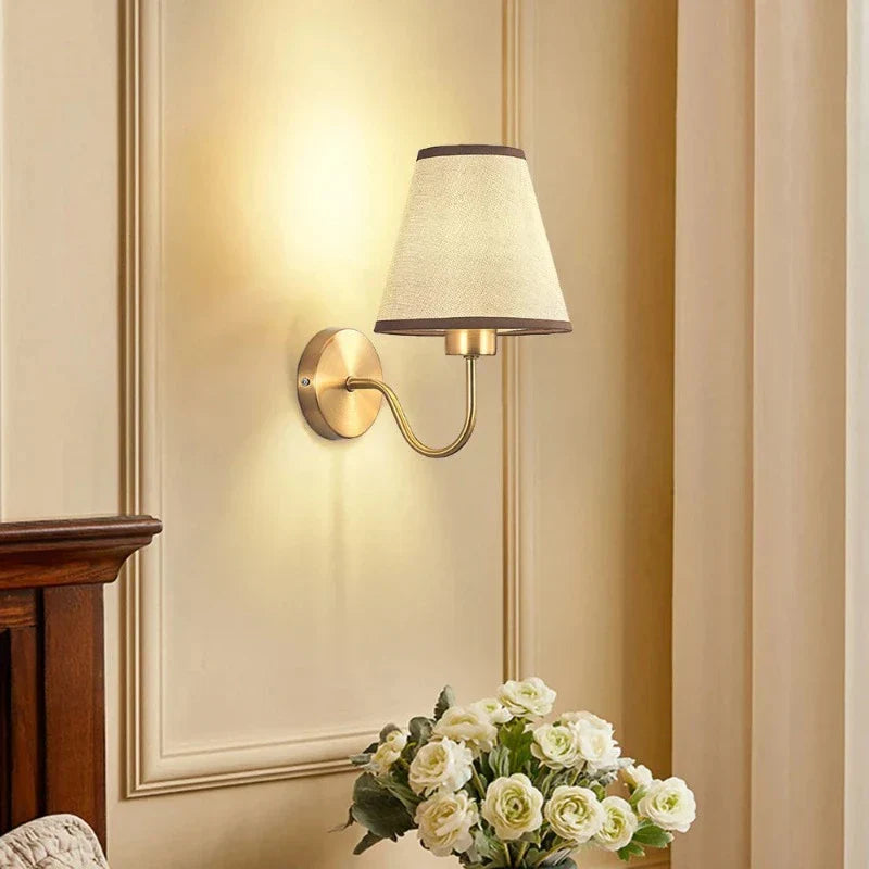 Junips | Fabric Wall Light