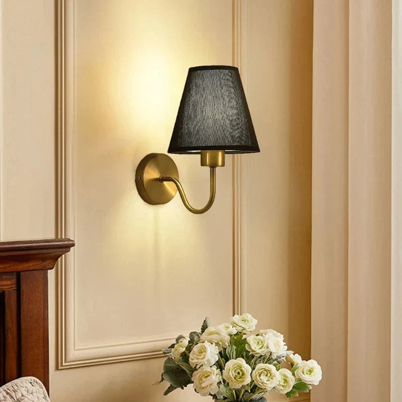 Junips | Fabric Wall Light