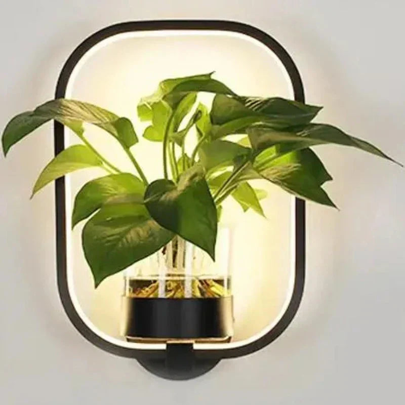 Junips | Luminaire Sconce - Plant Wall Light