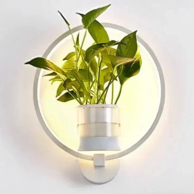 Junips | Luminaire Sconce - Plant Wall Light