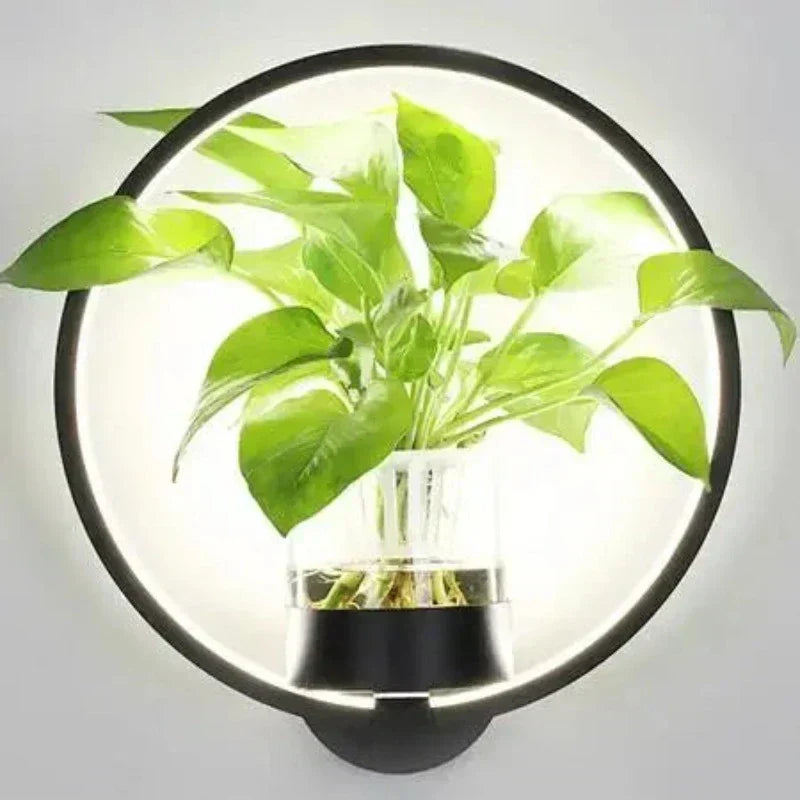 Junips | Luminaire Sconce - Plant Wall Light
