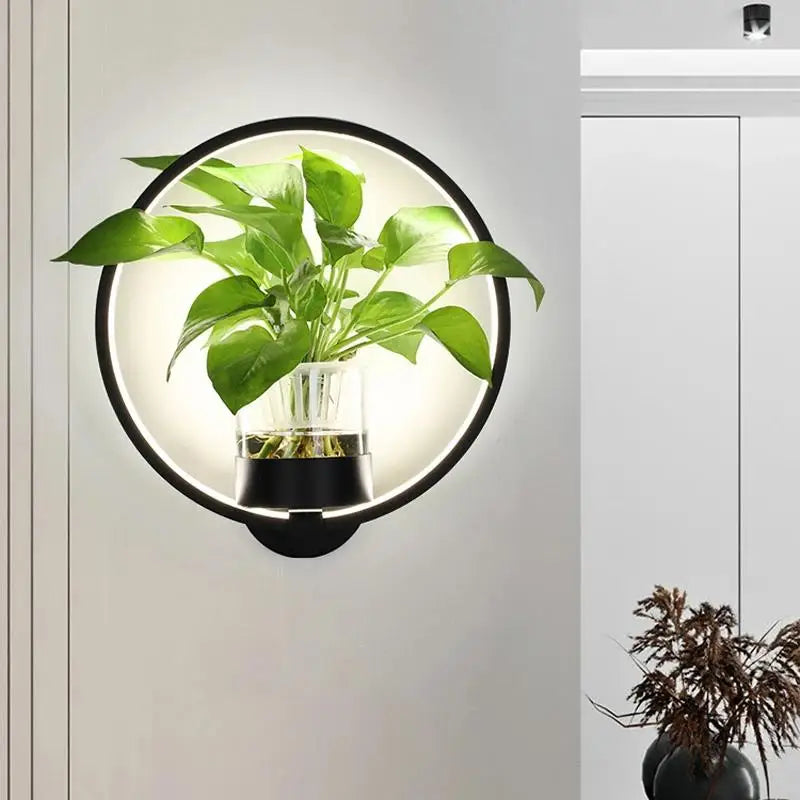 Junips | Luminaire Sconce - Plant Wall Light