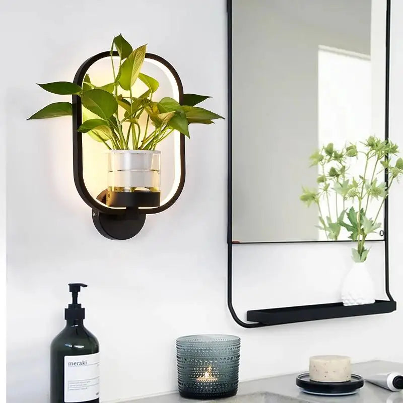 Junips | Luminaire Sconce - Plant Wall Light