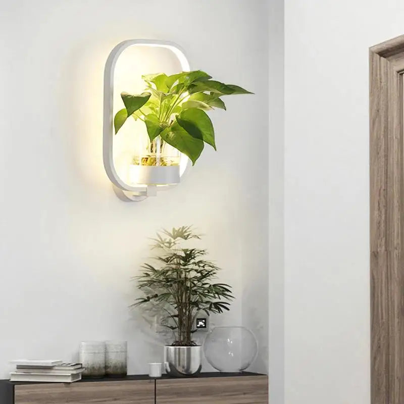Junips | Luminaire Sconce - Plant Wall Light