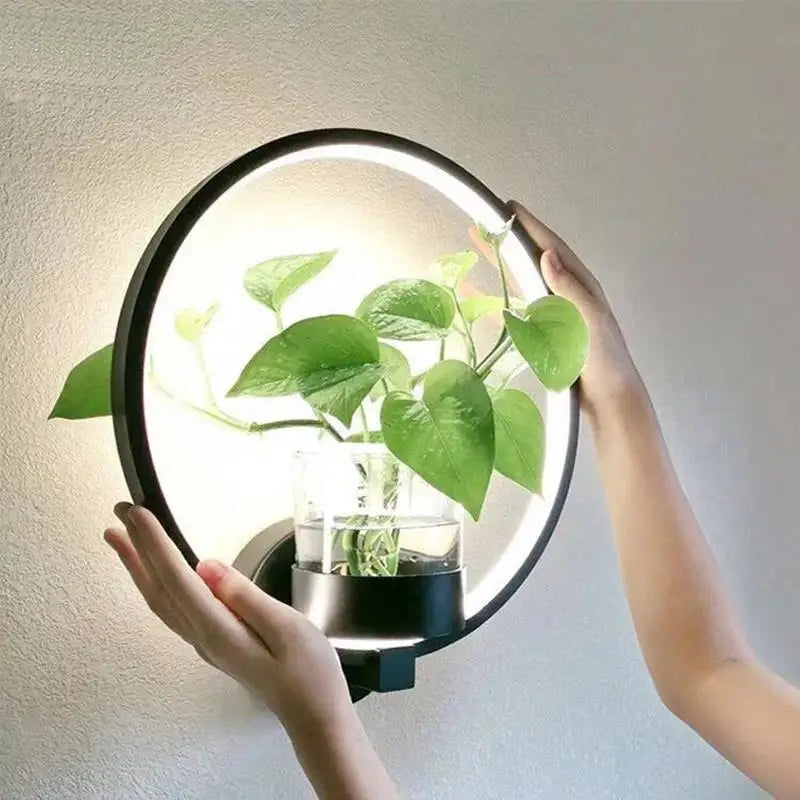 Junips | Luminaire Sconce - Plant Wall Light