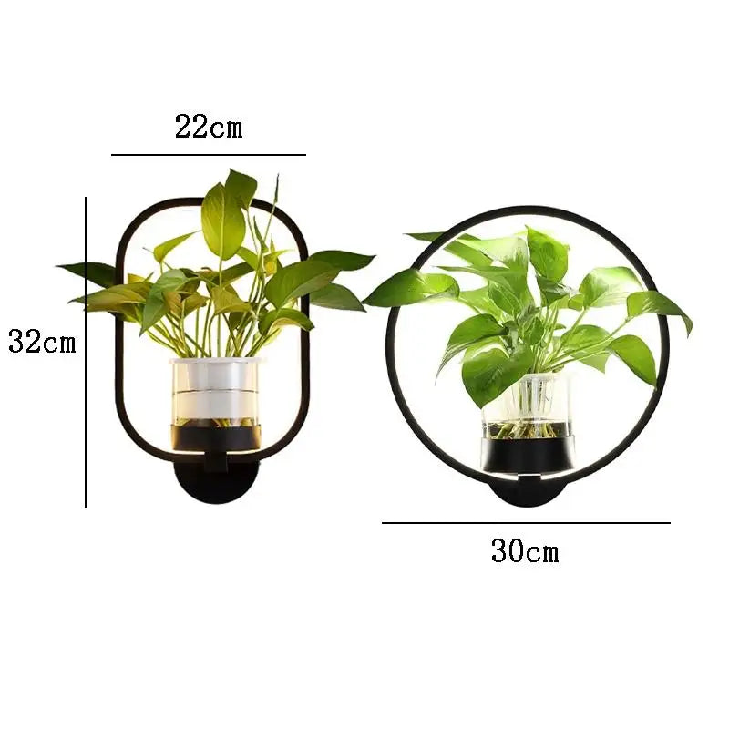Junips | Luminaire Sconce - Plant Wall Light