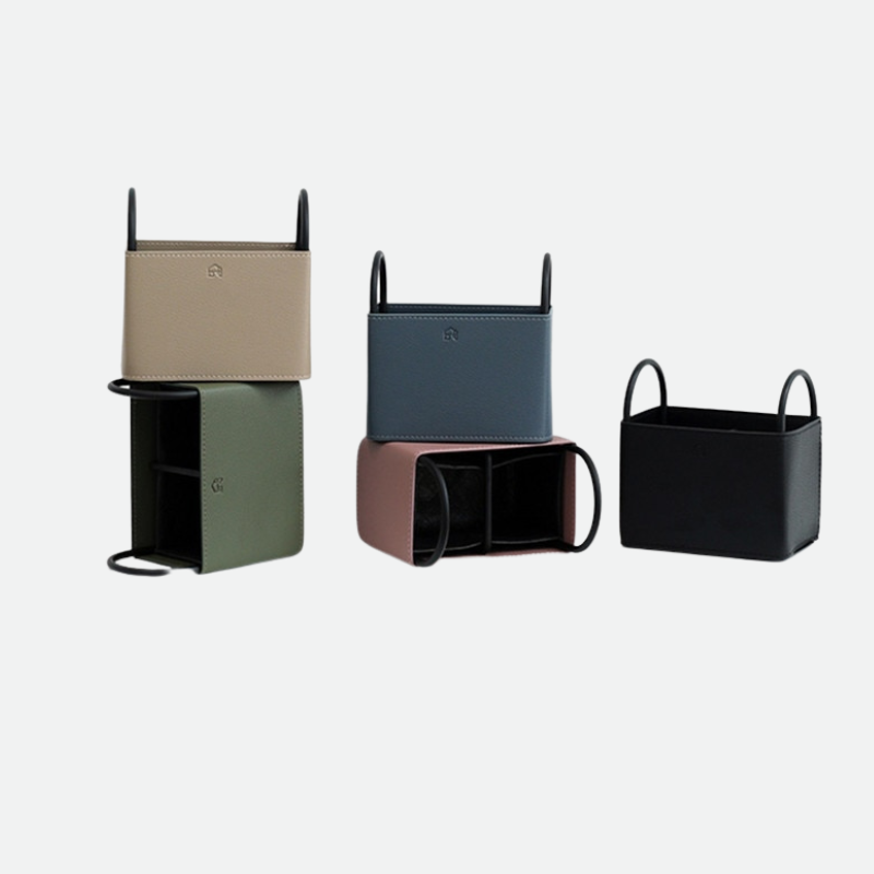 Junips | Oslo Leather Storage Basket