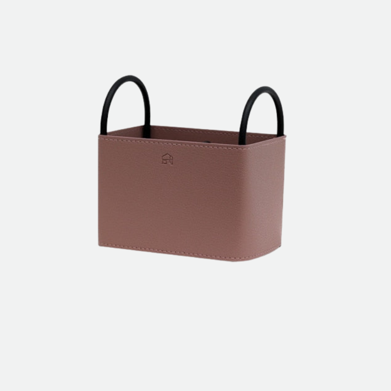 Junips | Oslo Leather Storage Basket