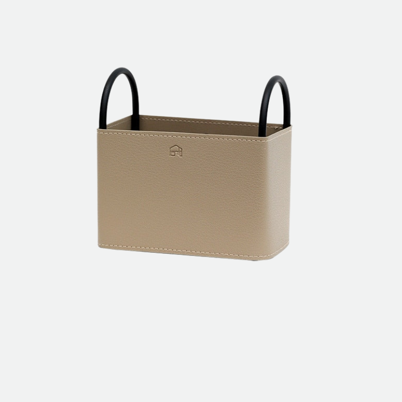 Junips | Oslo Leather Storage Basket