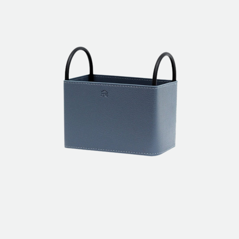 Junips | Oslo Leather Storage Basket