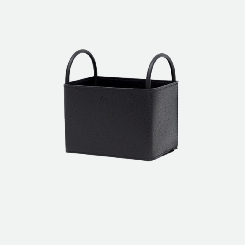 Junips | Oslo Leather Storage Basket