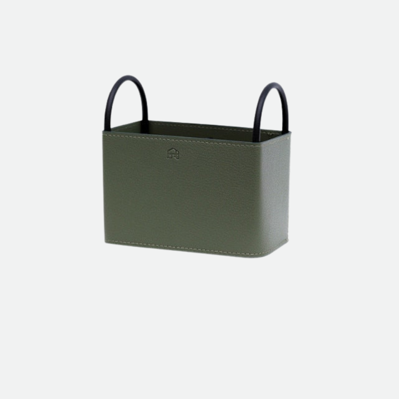 Junips | Oslo Leather Storage Basket