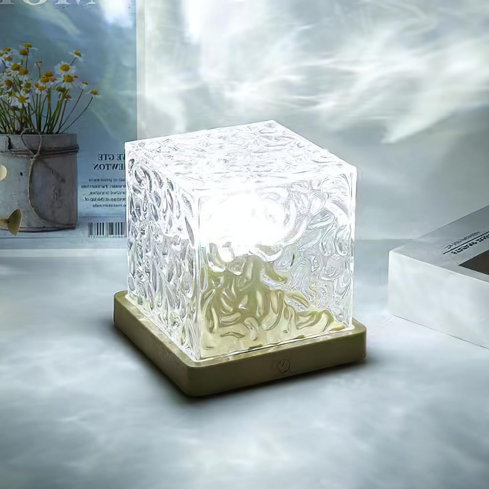 Junips | LED Table Lamp with Water Wave Effect