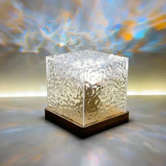 Junips | LED Table Lamp with Water Wave Effect
