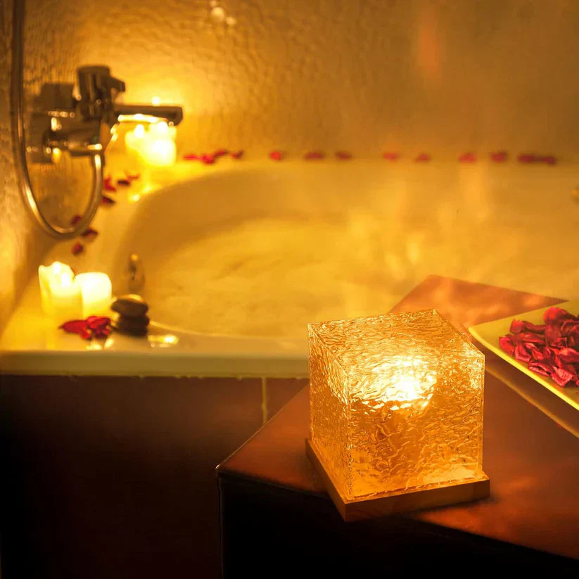 Junips | LED Table Lamp with Water Wave Effect