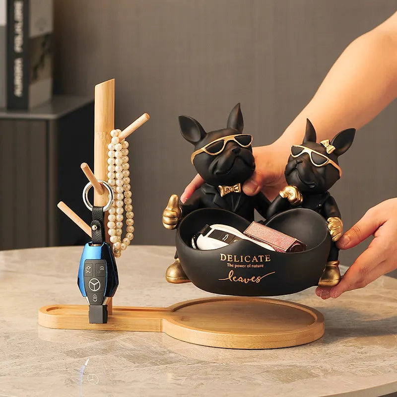 Junips | GrittyGuard - Bulldog Statue