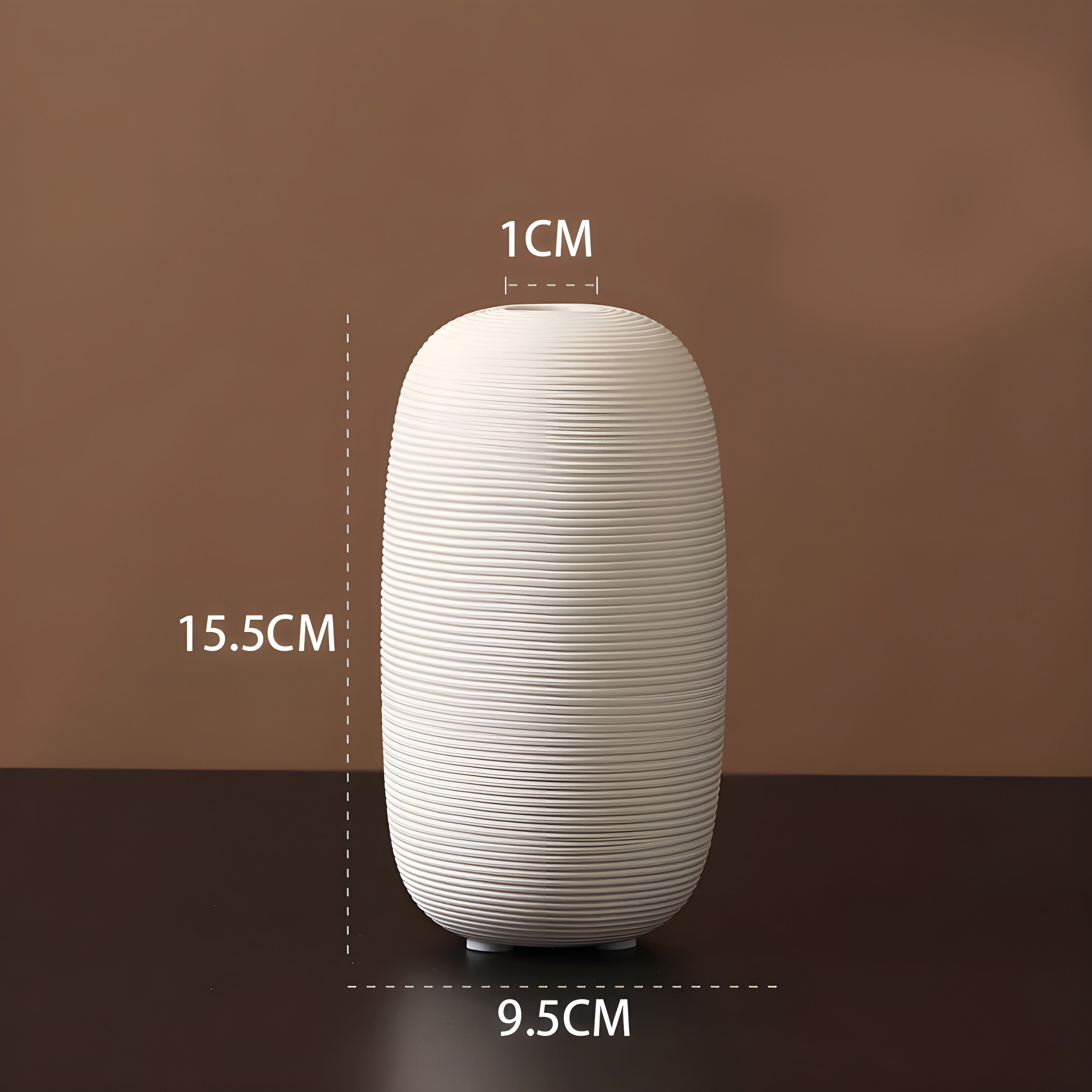 Junips | Minimalistic Handcrafted Ceramic Zen Vase
