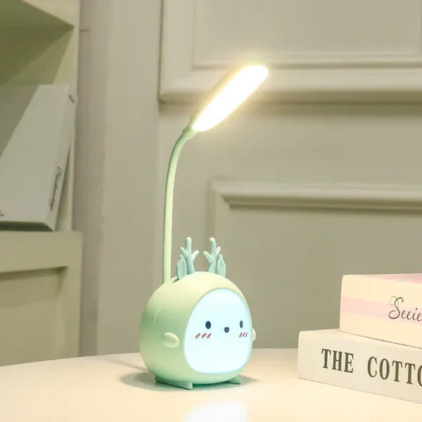 Junips | Eye-friendly children's reading lamp with USB night light